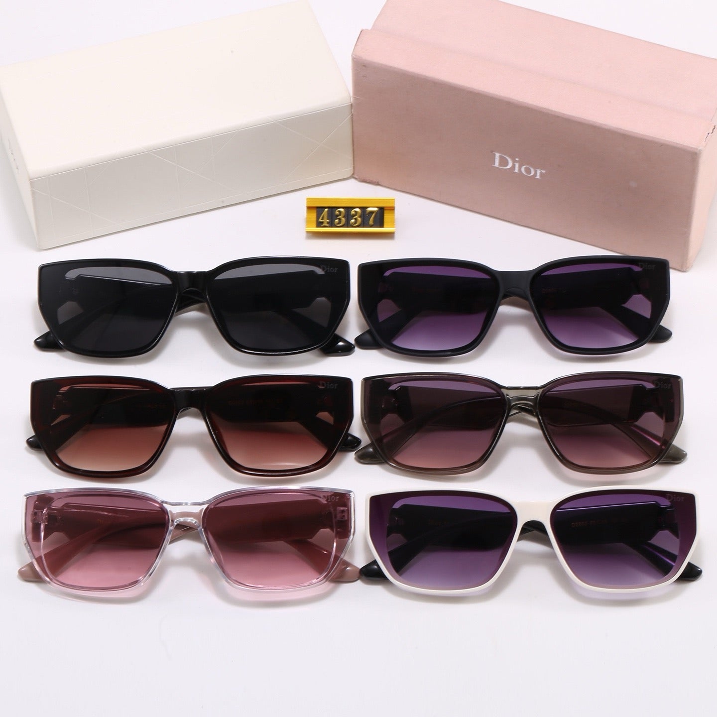 6-Color Fashion CD Sunglasses
