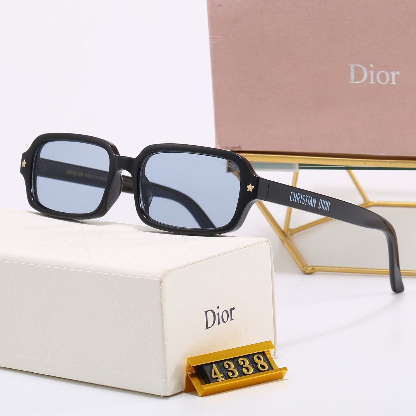 6-Color Fashion CD Sunglasses