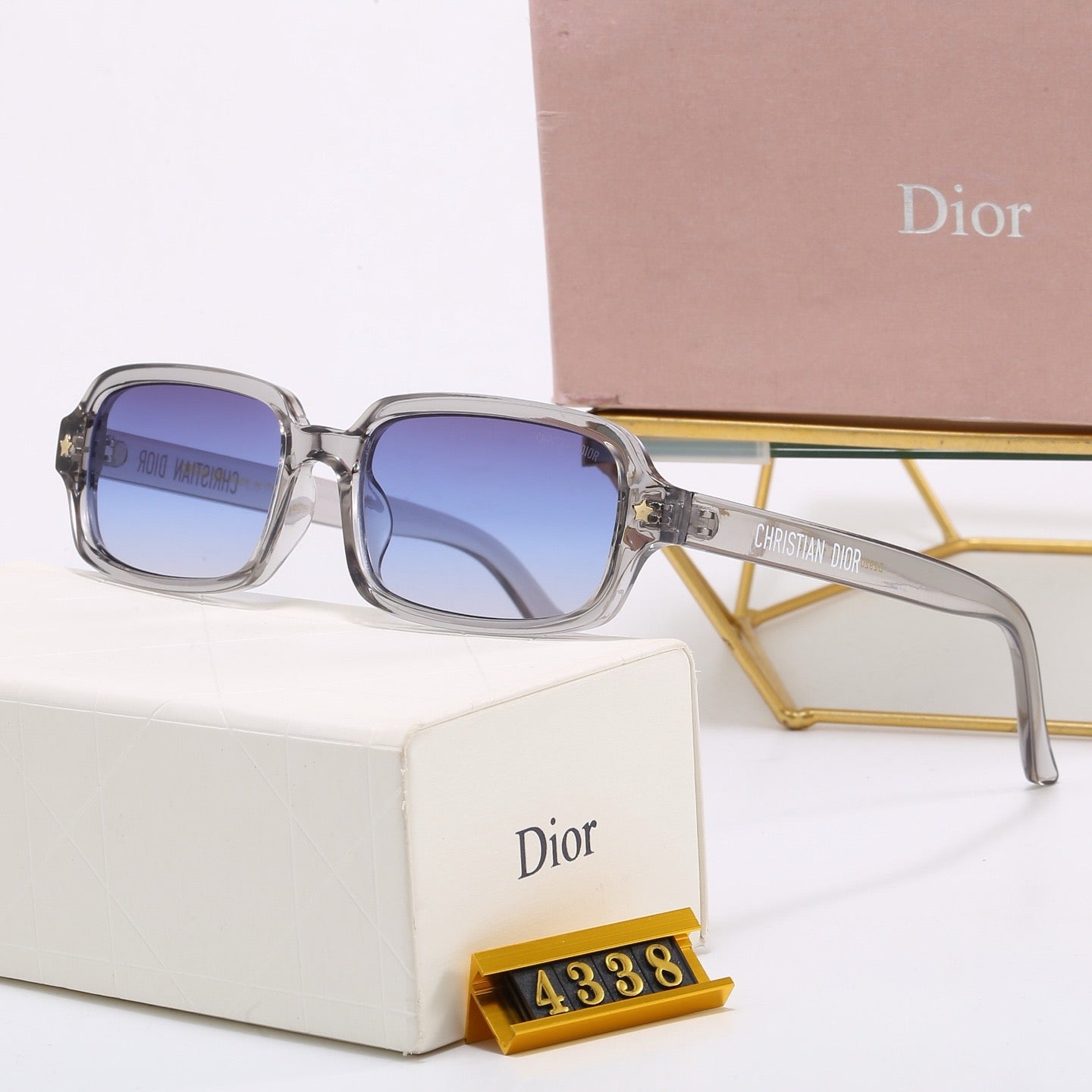 6-Color Fashion CD Sunglasses