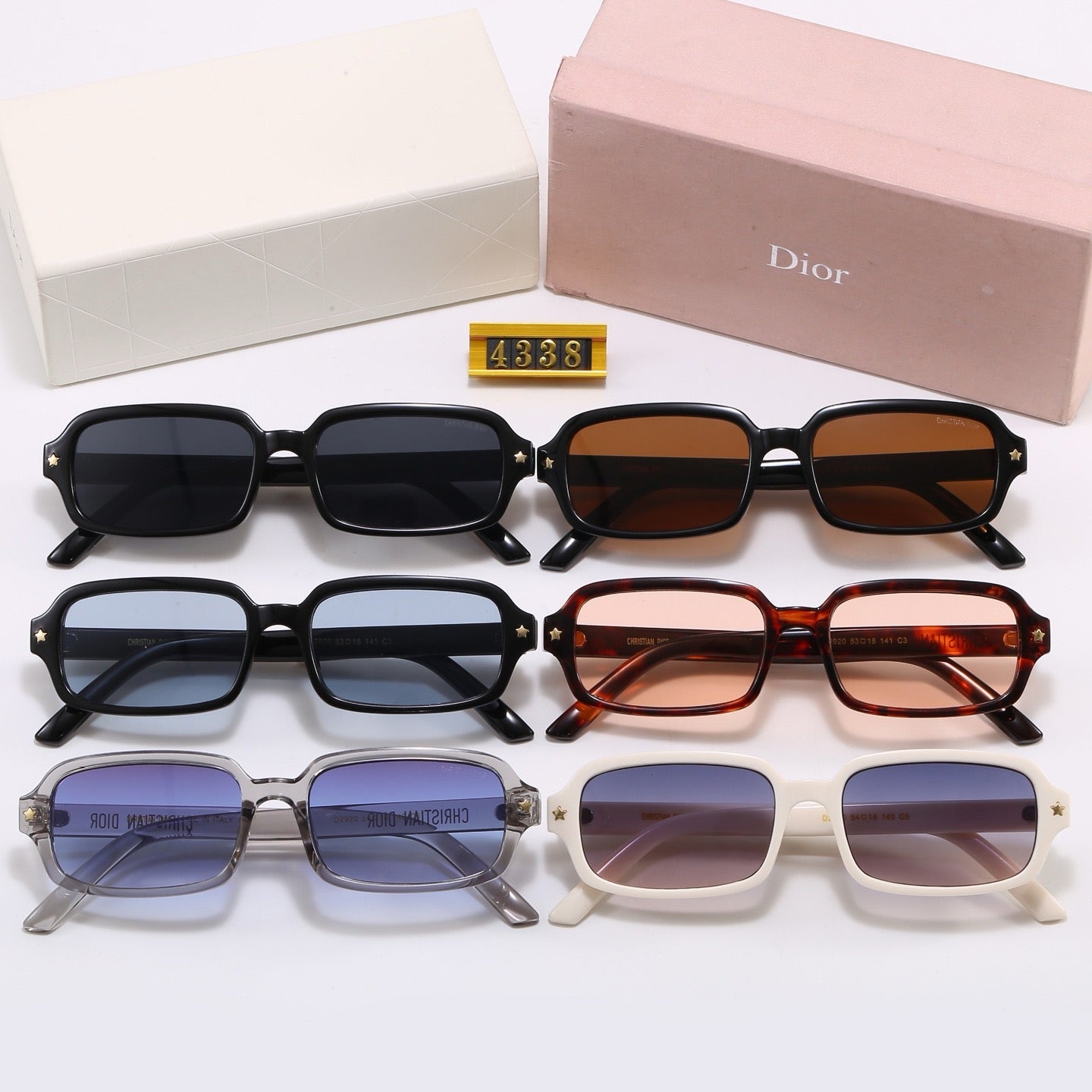6-Color Fashion CD Sunglasses