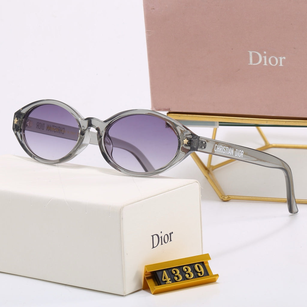 6-Color Fashion CD Sunglasses