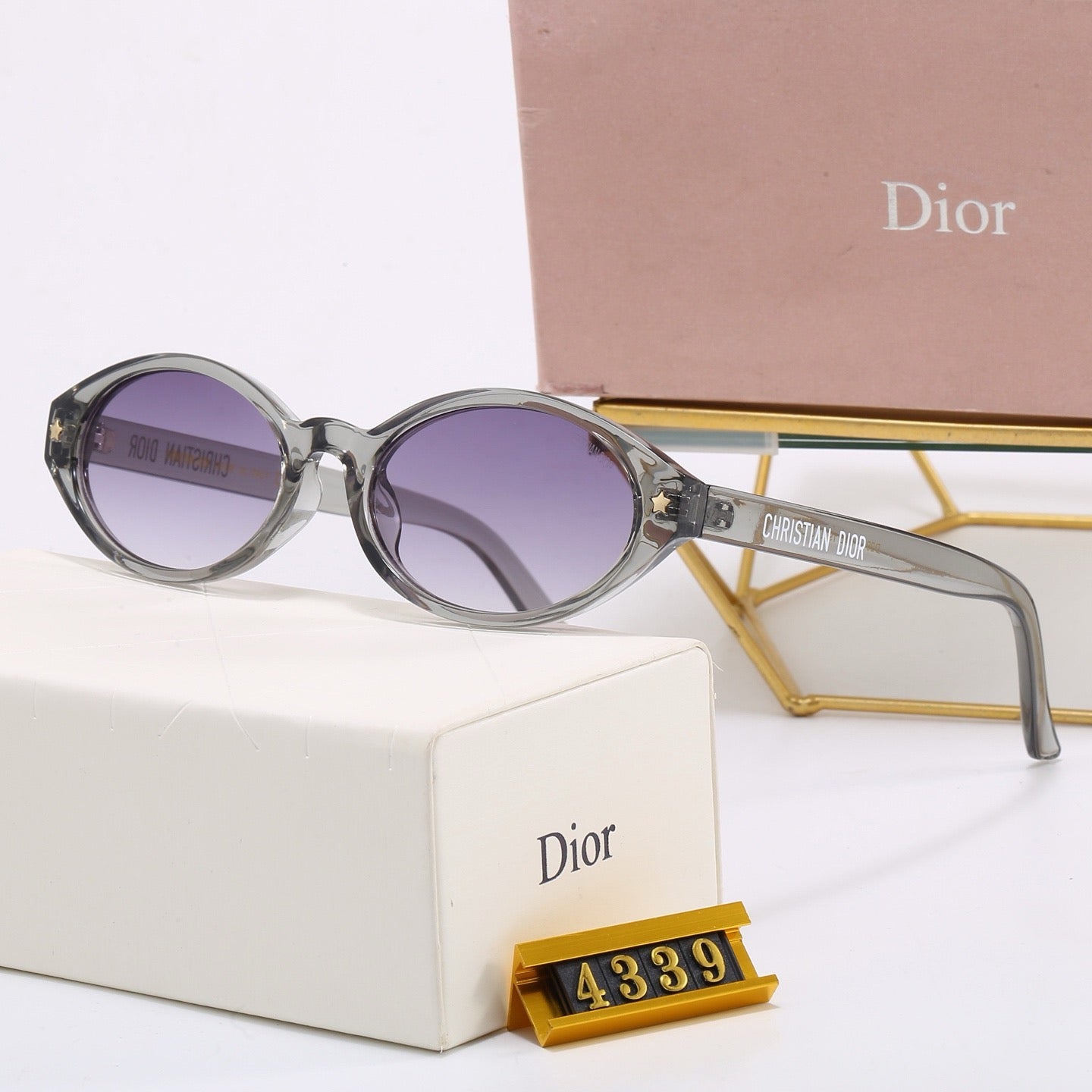6-Color Fashion CD Sunglasses