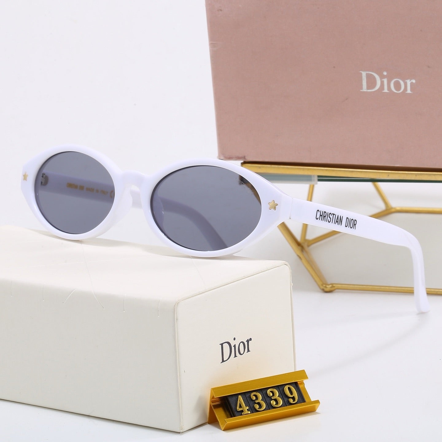 6-Color Fashion CD Sunglasses