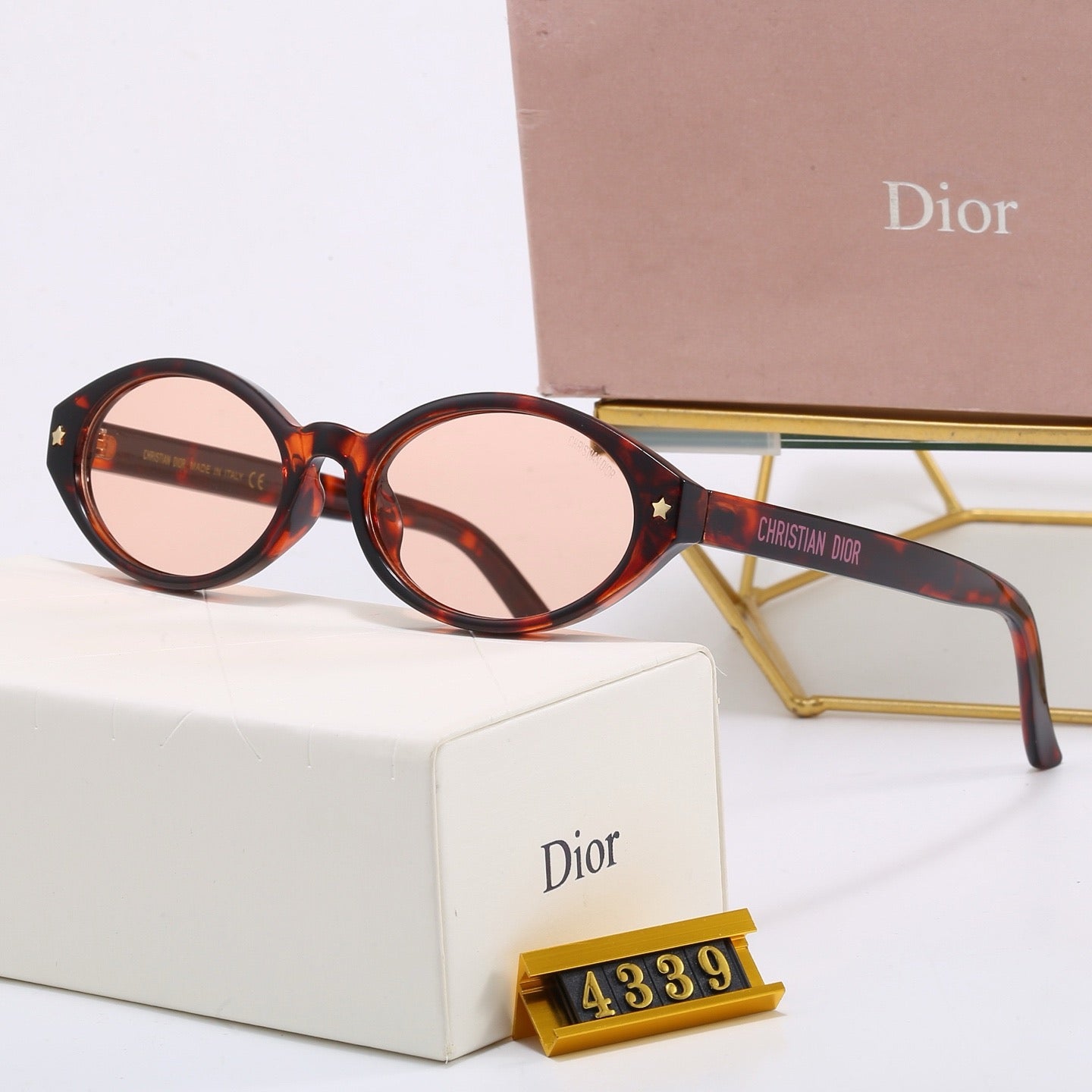 6-Color Fashion CD Sunglasses