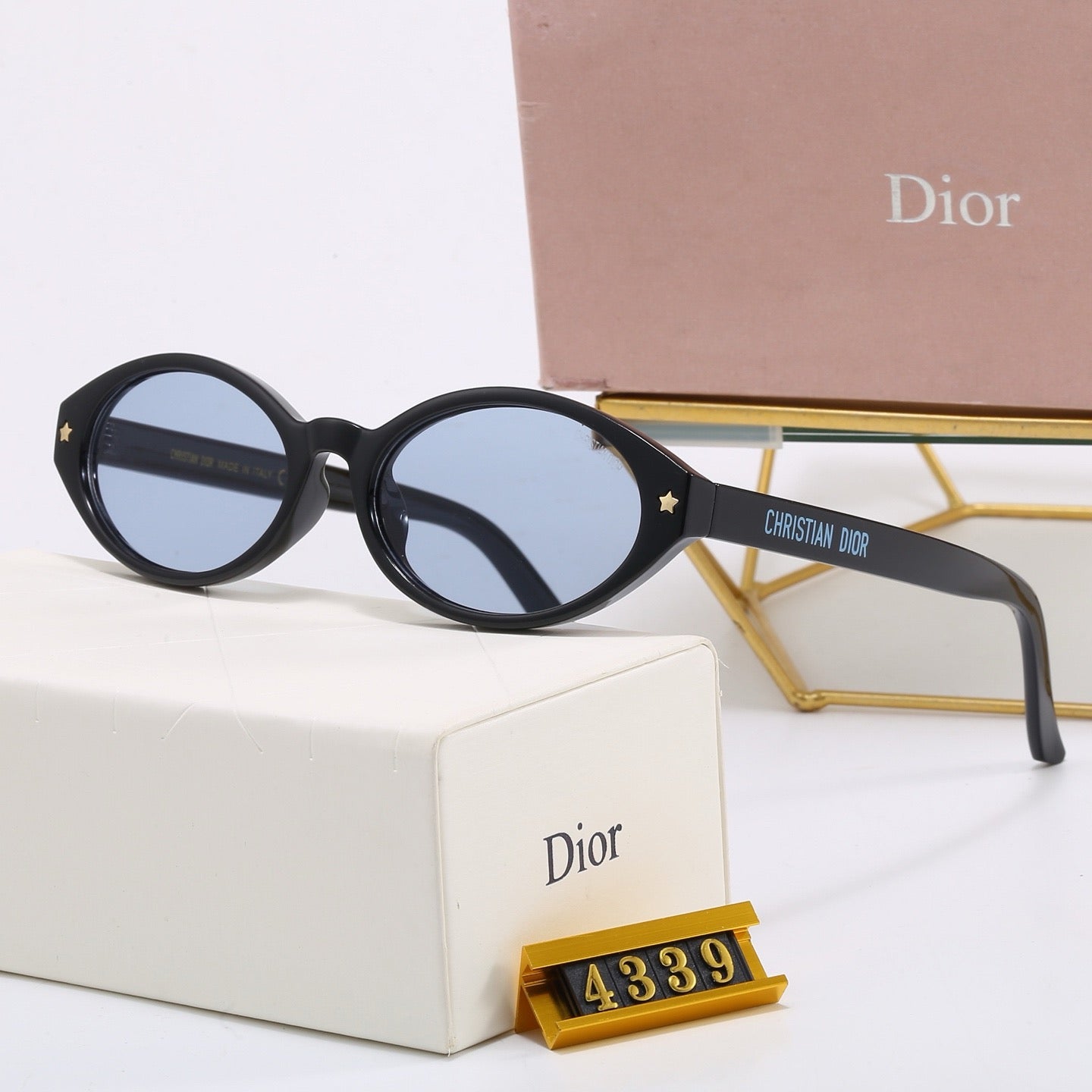6-Color Fashion CD Sunglasses