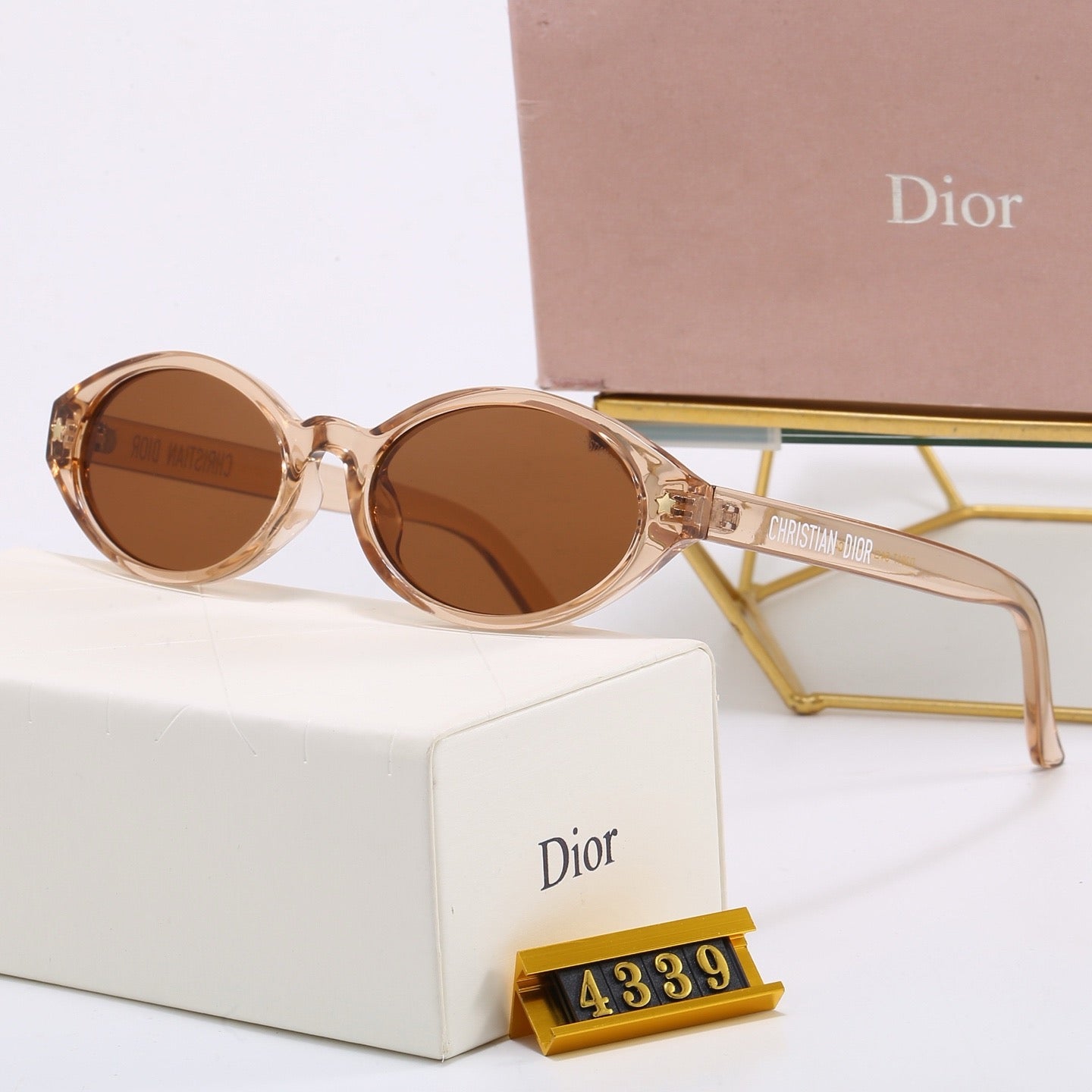 6-Color Fashion CD Sunglasses