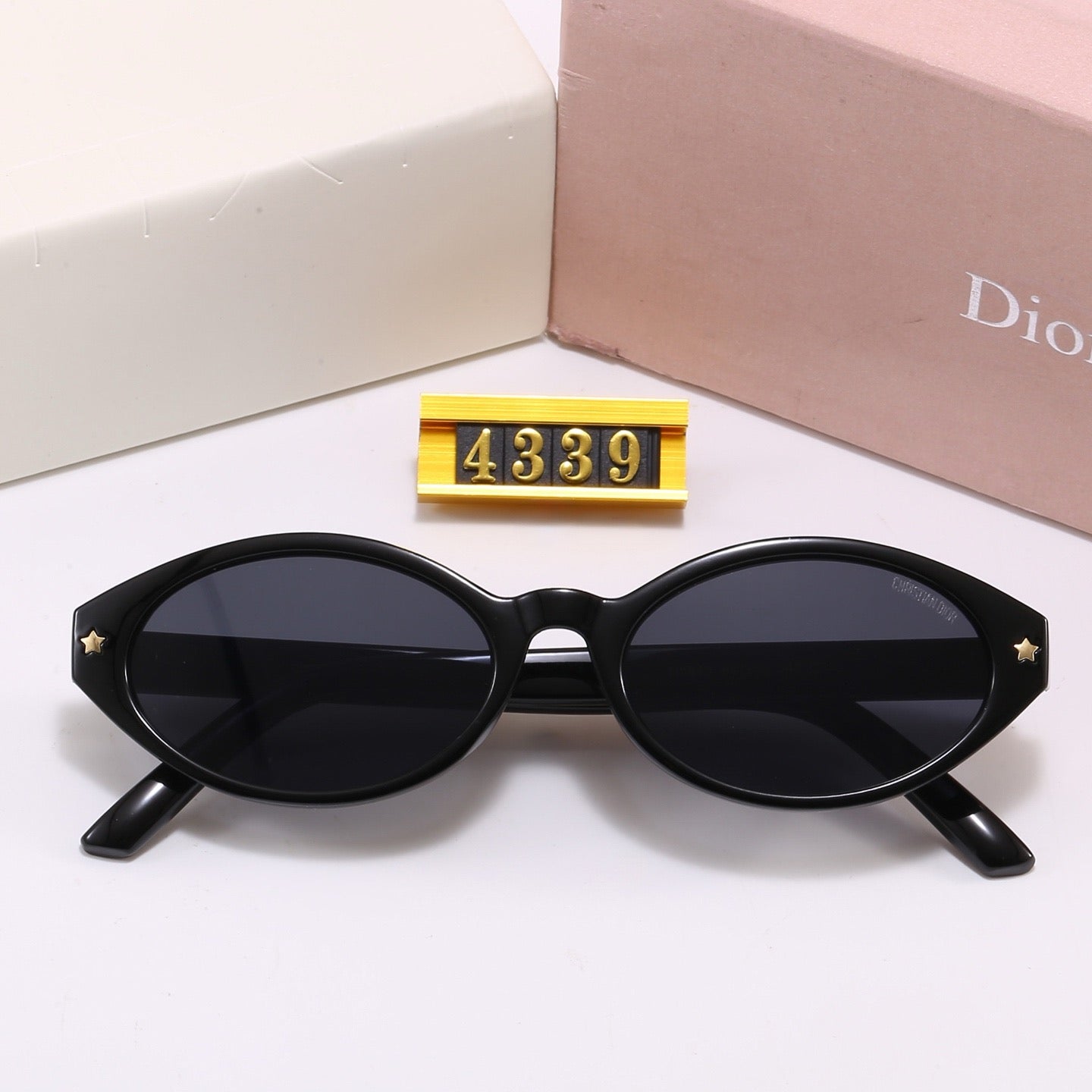 6-Color Fashion CD Sunglasses