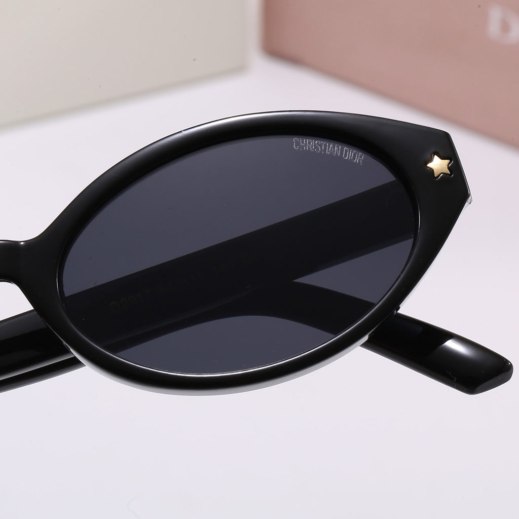6-Color Fashion CD Sunglasses