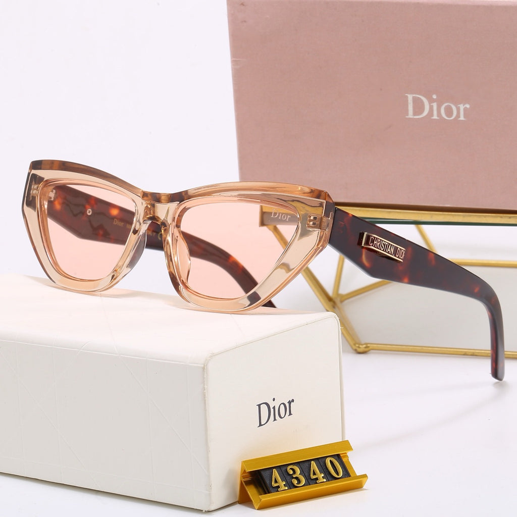 6-Color Fashion CD Sunglasses