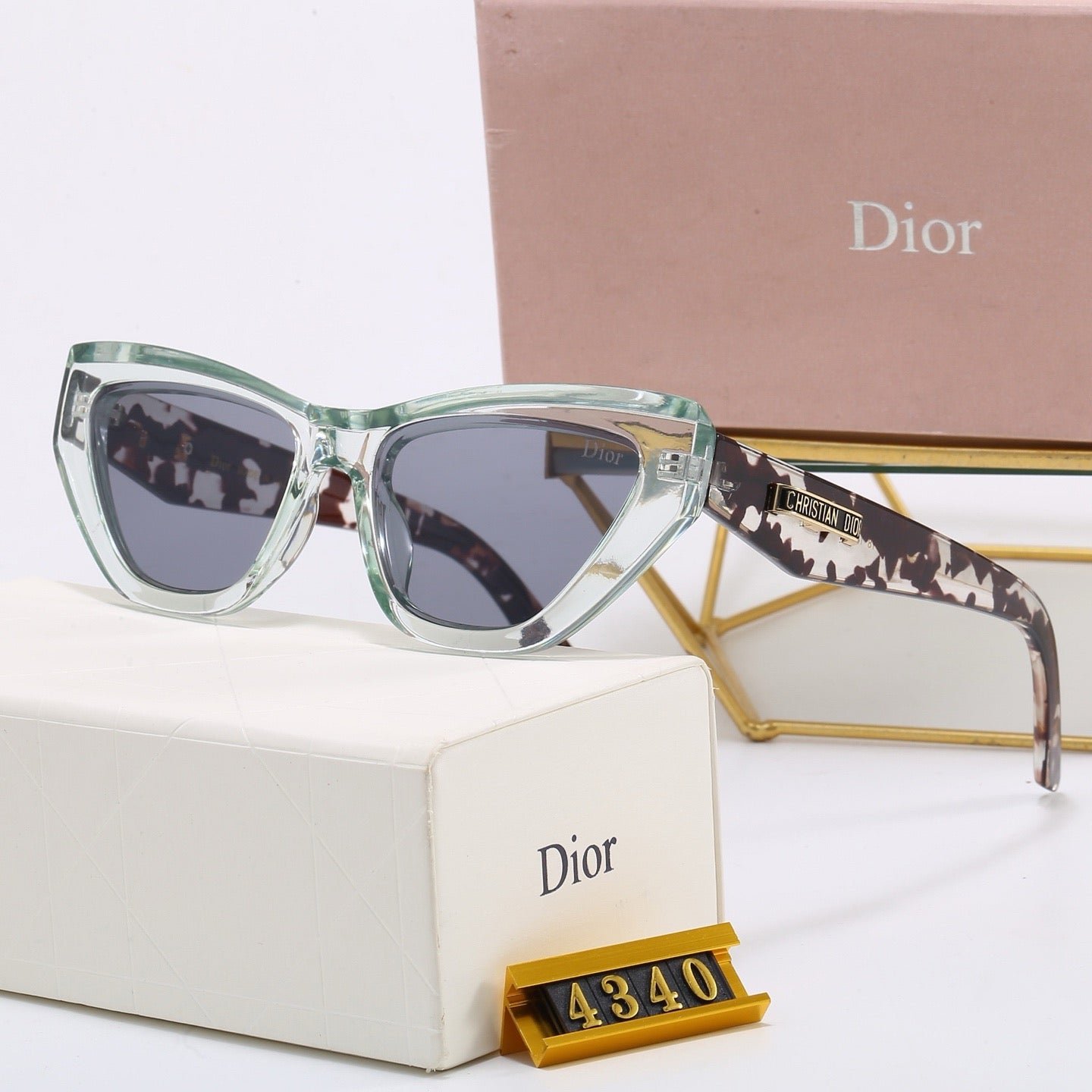6-Color Fashion CD Sunglasses