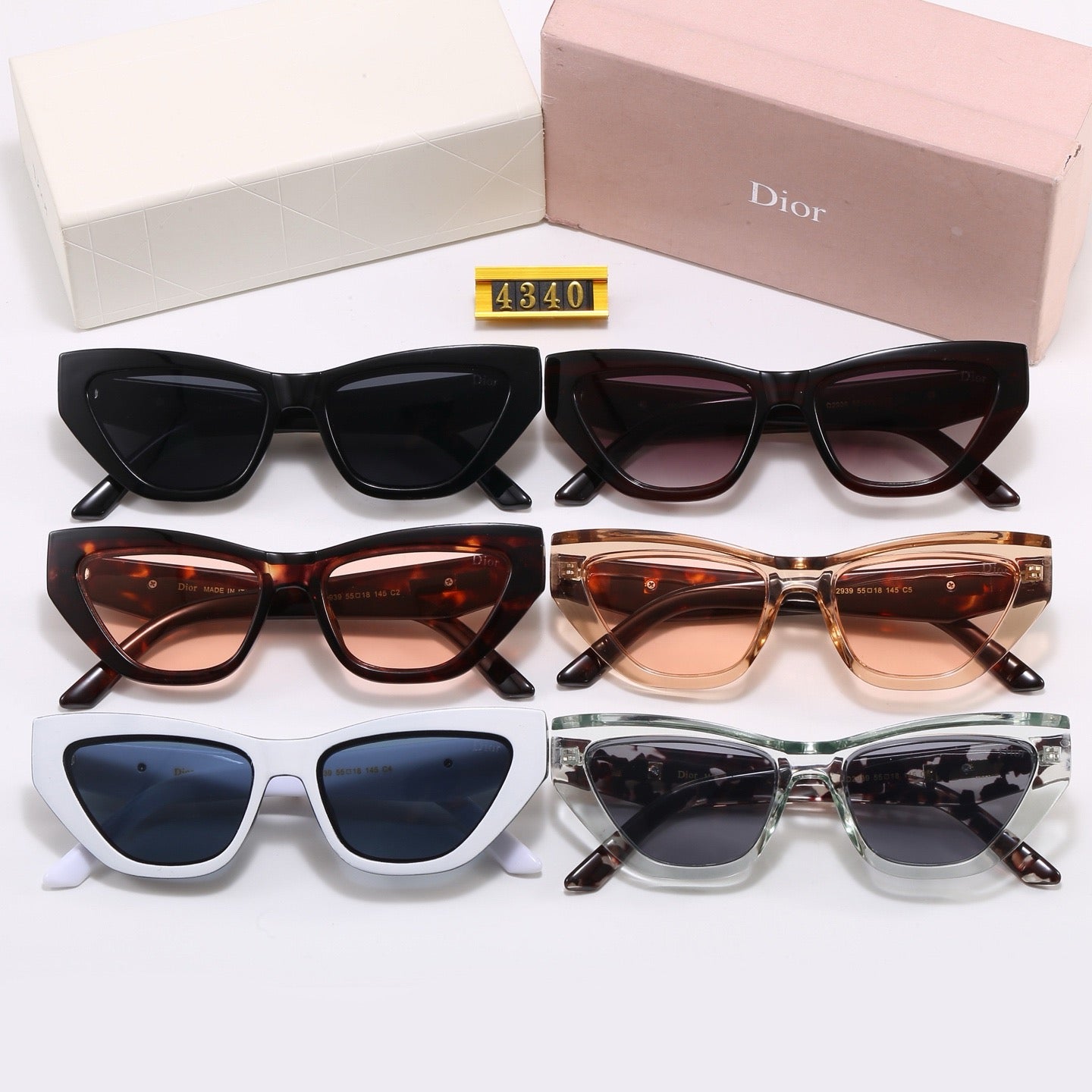 6-Color Fashion CD Sunglasses