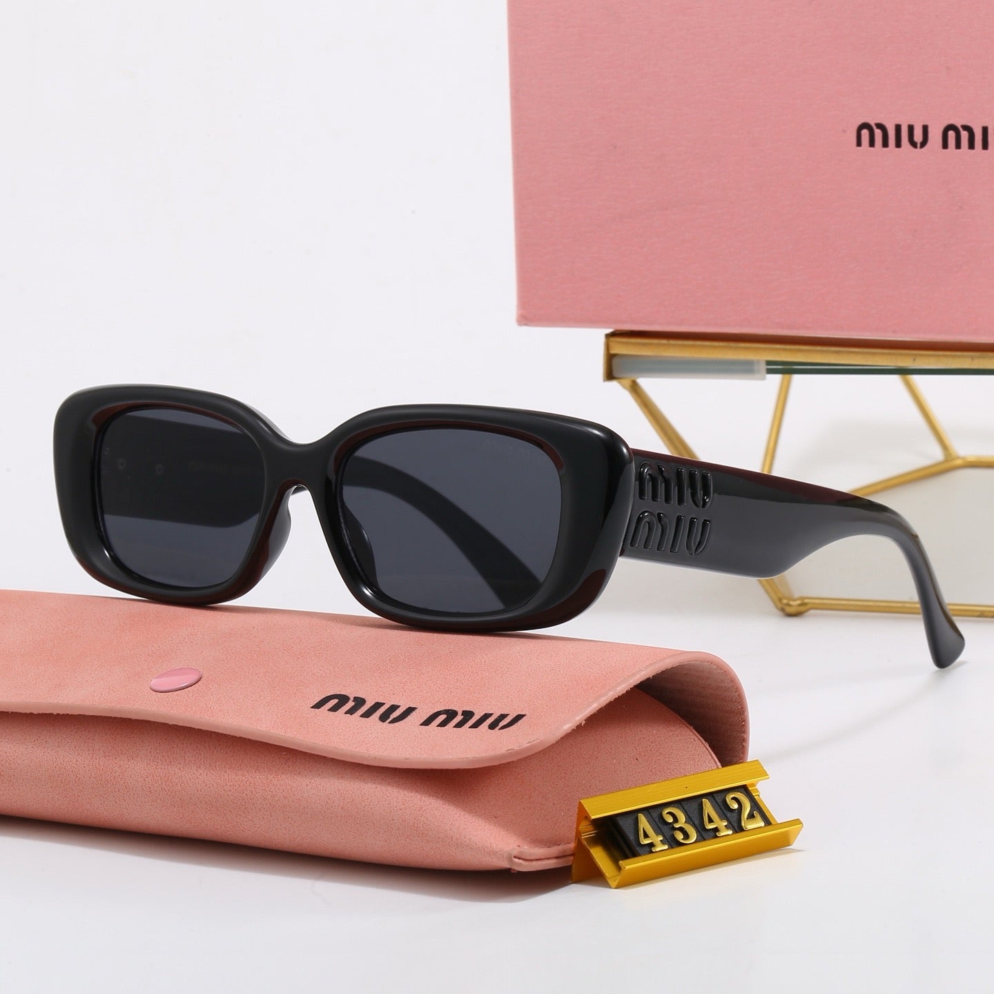 6-Color Fashion MM Sunglasses