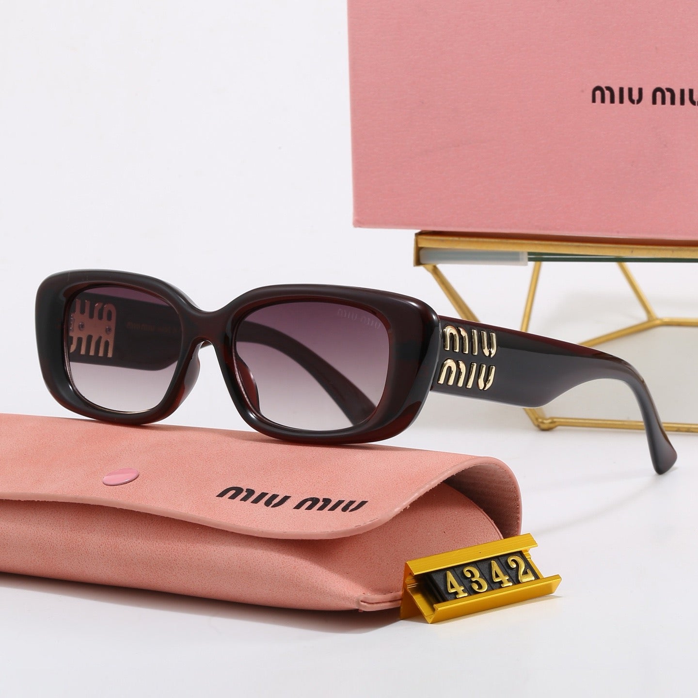 6-Color Fashion MM Sunglasses