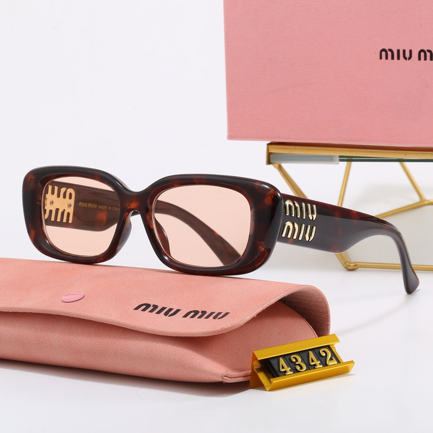 6-Color Fashion MM Sunglasses
