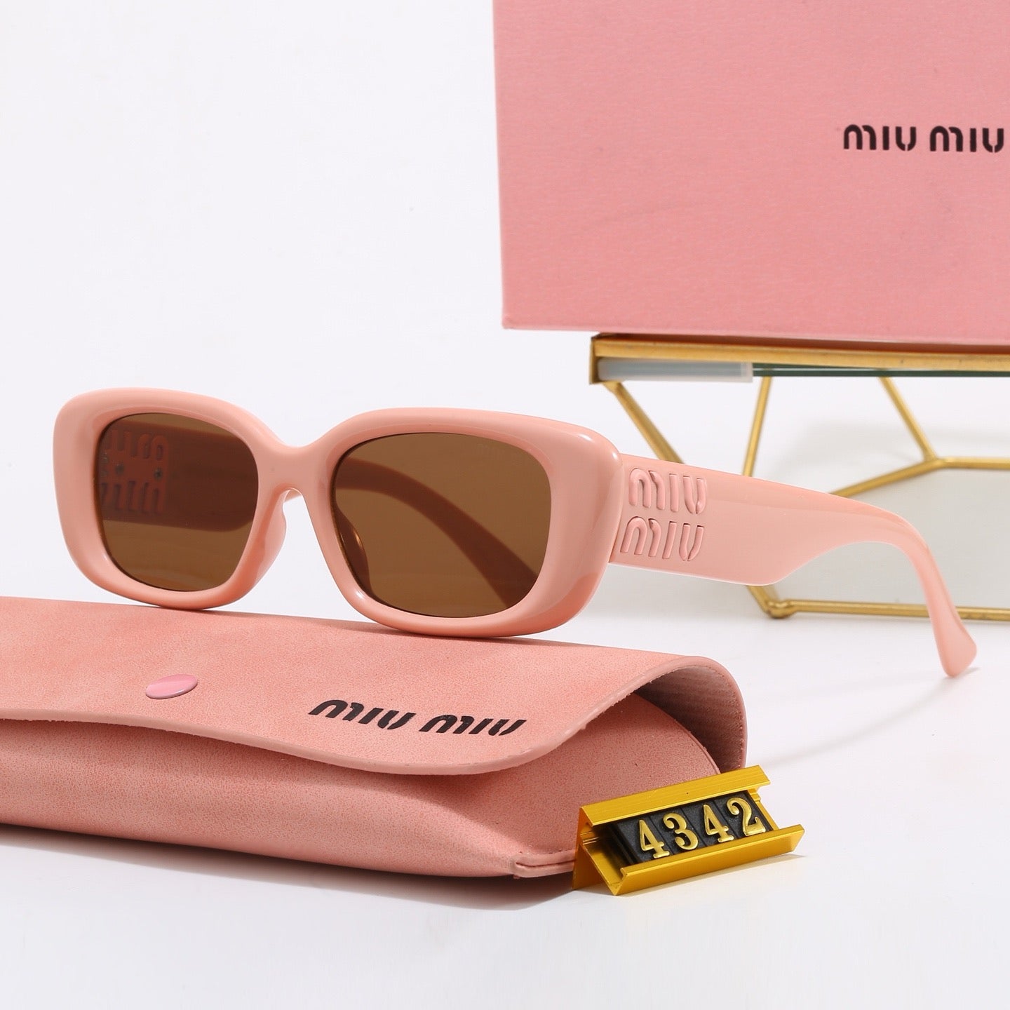 6-Color Fashion MM Sunglasses