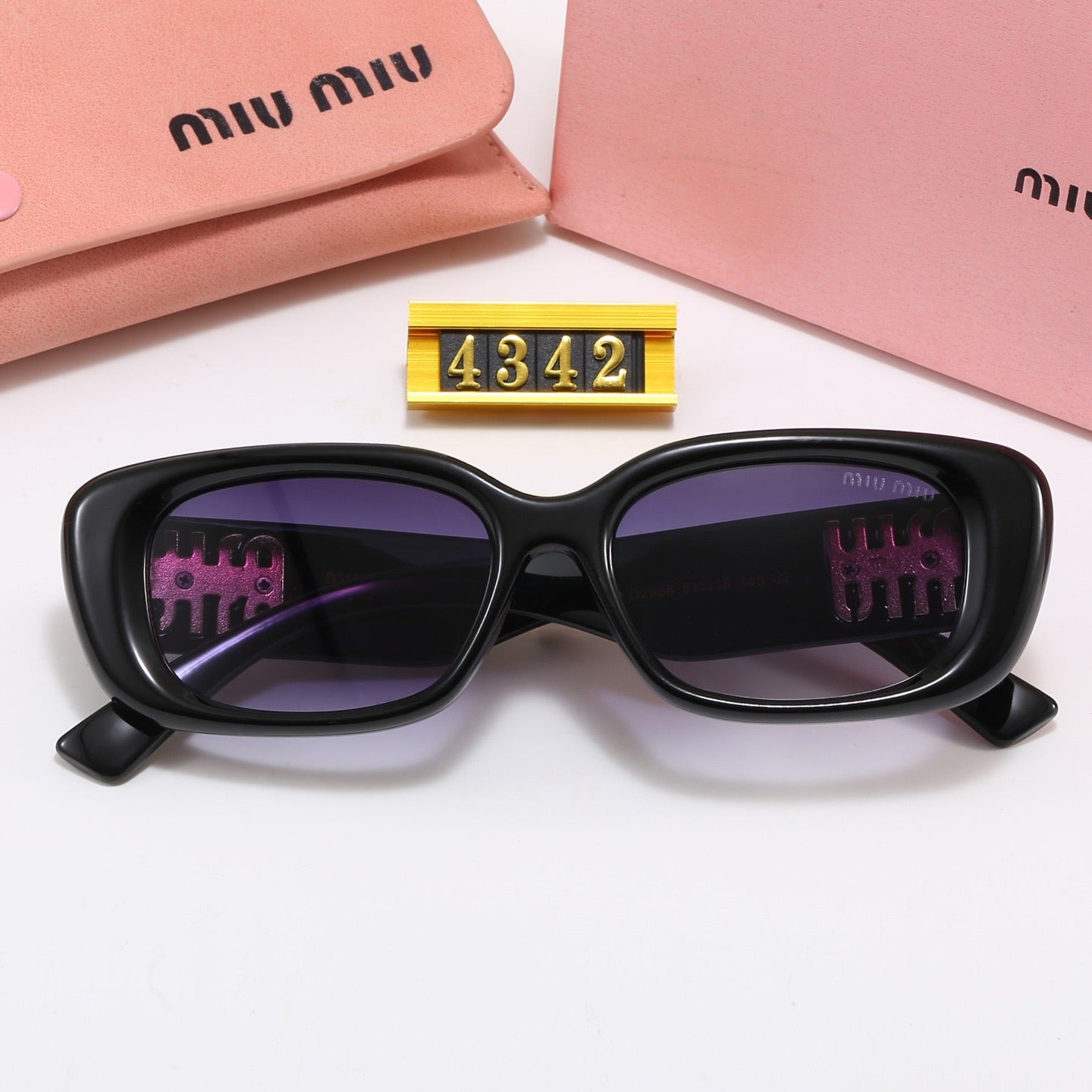 6-Color Fashion MM Sunglasses