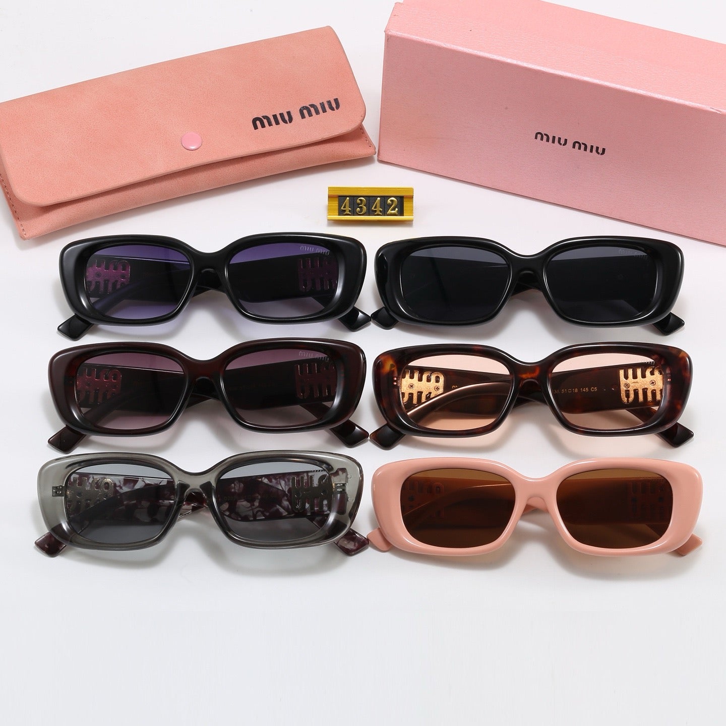 6-Color Fashion MM Sunglasses