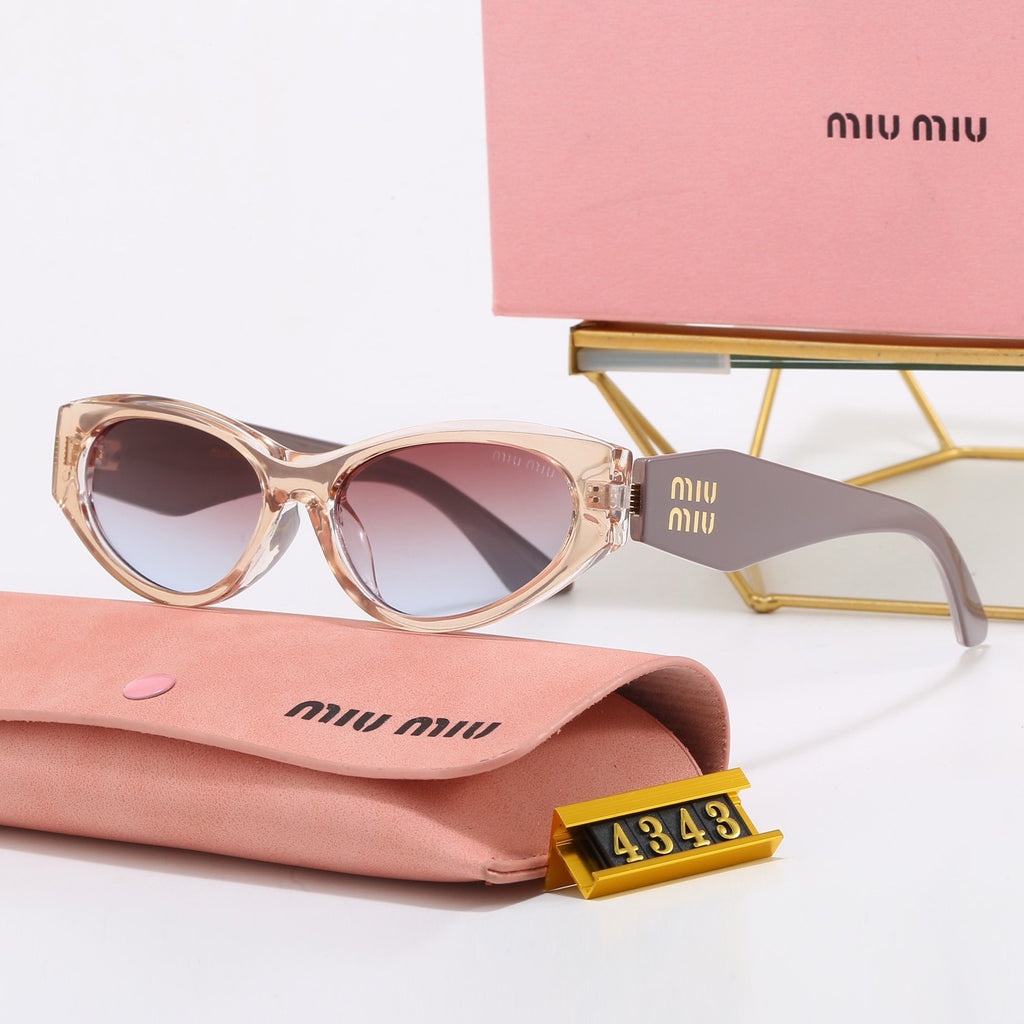 6-Color Fashion MM Sunglasses