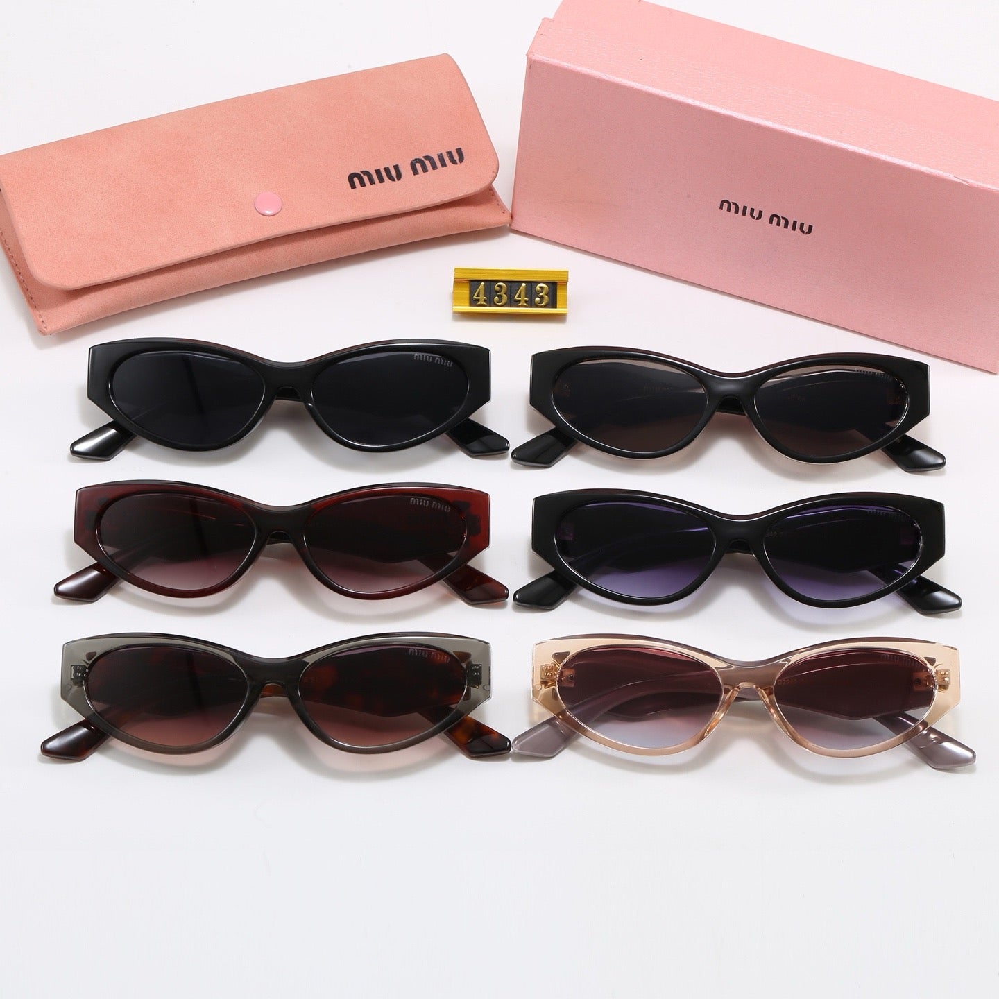 6-Color Fashion MM Sunglasses