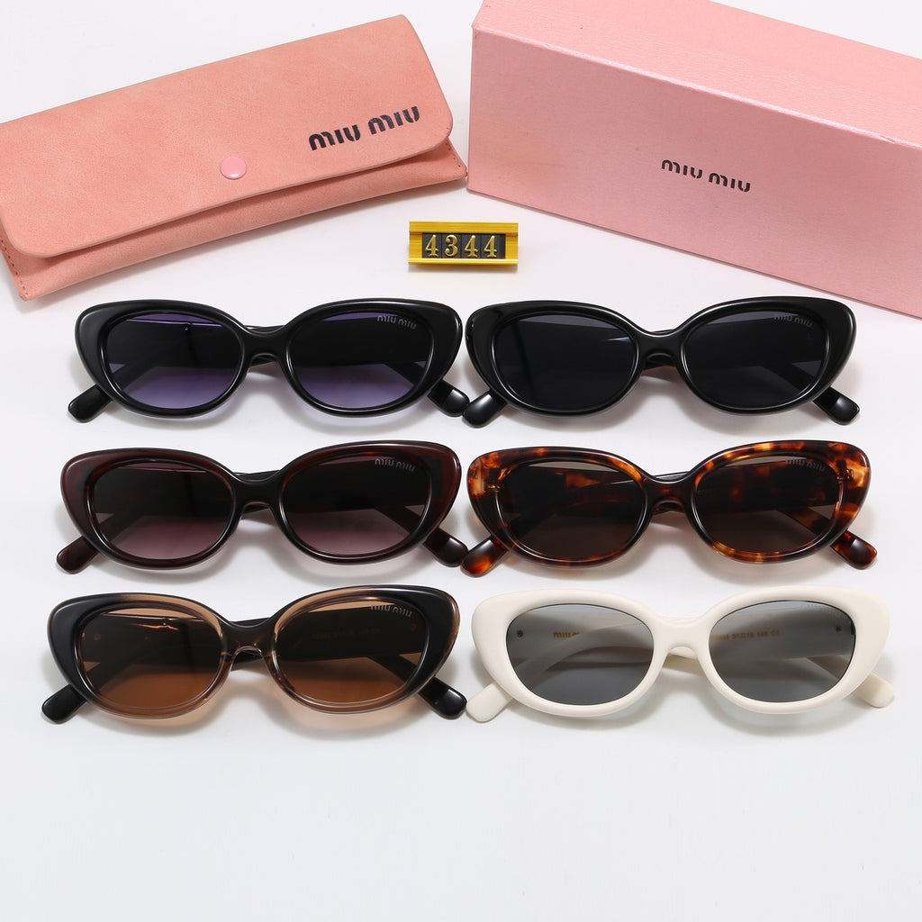 6-Color Fashion MM Sunglasses