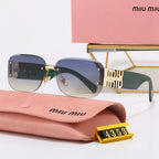 4-Color Fashion "MM" Letter Sunglasses