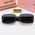 4-Color Fashion "MM" Letter Sunglasses