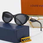 4-Color Stylish Four-Leaf Clover &amp; Letter Sunglasses