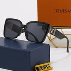 6-Color Stylish Four-Leaf Clover &amp; Letter Sunglasses