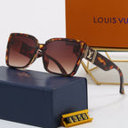 6-Color Stylish Four-Leaf Clover &amp; Letter Sunglasses