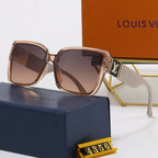 6-Color Stylish Four-Leaf Clover &amp; Letter Sunglasses