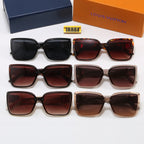 6-Color Stylish Four-Leaf Clover &amp; Letter Sunglasses
