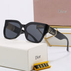 6-Color Fashion Sunglasses with CD Lettering