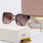 6-Color Fashion Sunglasses with CD Lettering