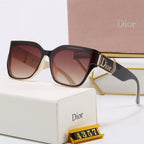 6-Color Fashion Sunglasses with CD Lettering
