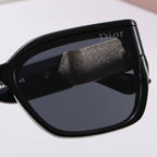 6-Color Fashion Sunglasses with CD Lettering