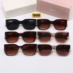 6-Color Fashion Sunglasses with CD Lettering