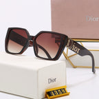 6-Color Fashion Sunglasses with CD Lettering