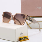 6-Color Fashion Sunglasses with CD Lettering