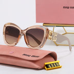 6-Color Stylish MM Letter Sunglasses