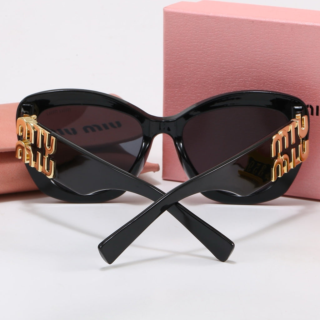 6-Color Stylish MM Letter Sunglasses
