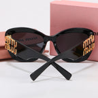6-Color Stylish MM Letter Sunglasses