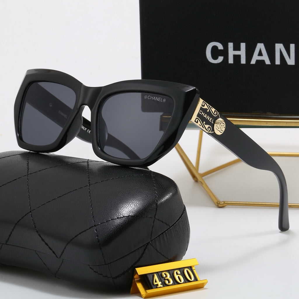 6-Color Stylish "CC" Letter Sunglasses