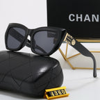 6-Color Stylish "CC" Letter Sunglasses