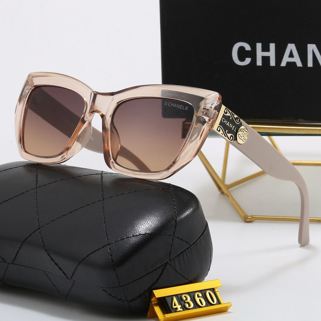 6-Color Stylish "CC" Letter Sunglasses