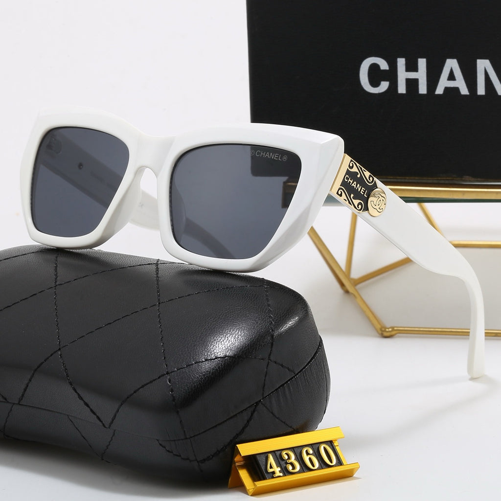 6-Color Stylish "CC" Letter Sunglasses