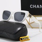 6-Color Stylish "CC" Letter Sunglasses