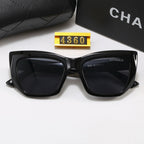 6-Color Stylish "CC" Letter Sunglasses
