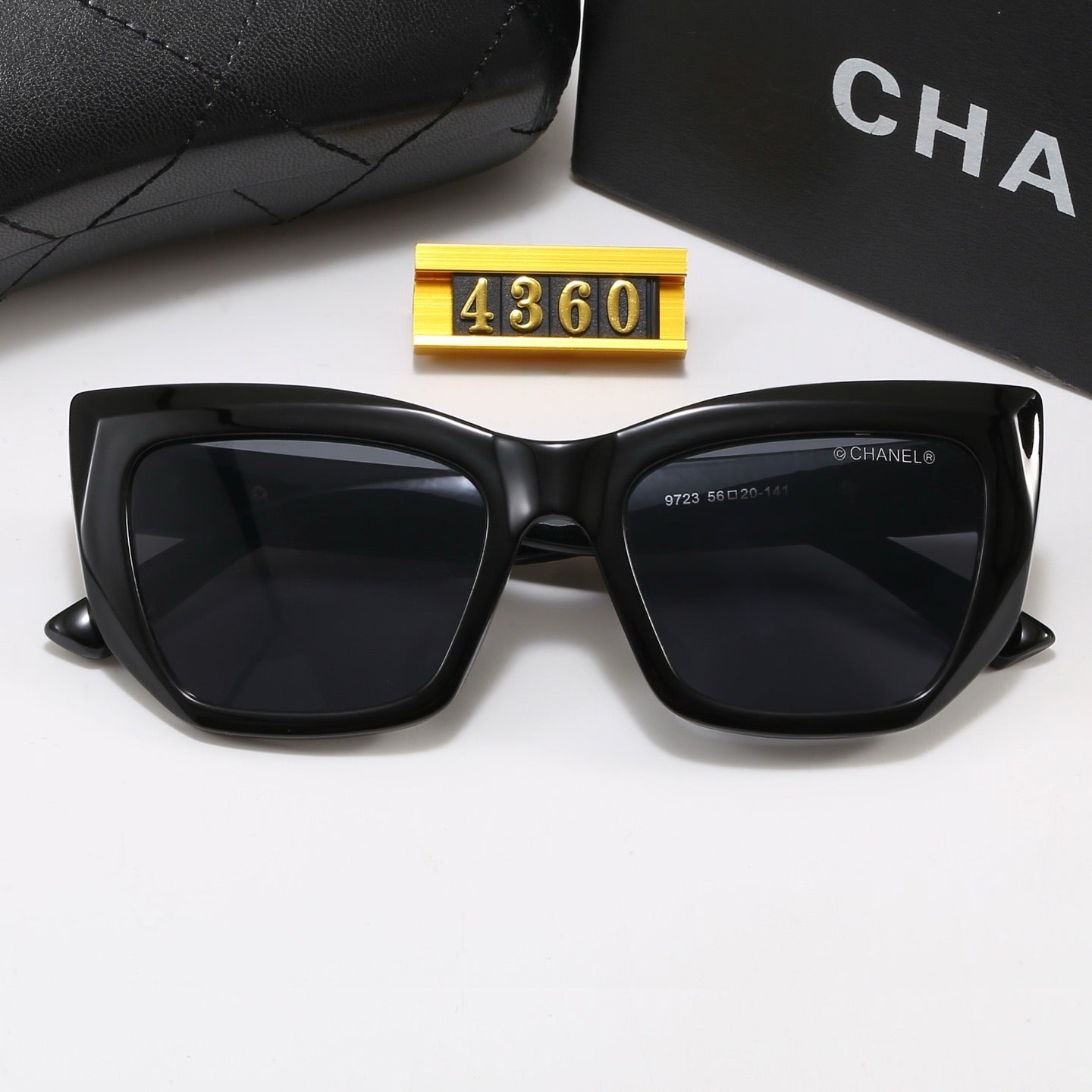 6-Color Stylish "CC" Letter Sunglasses