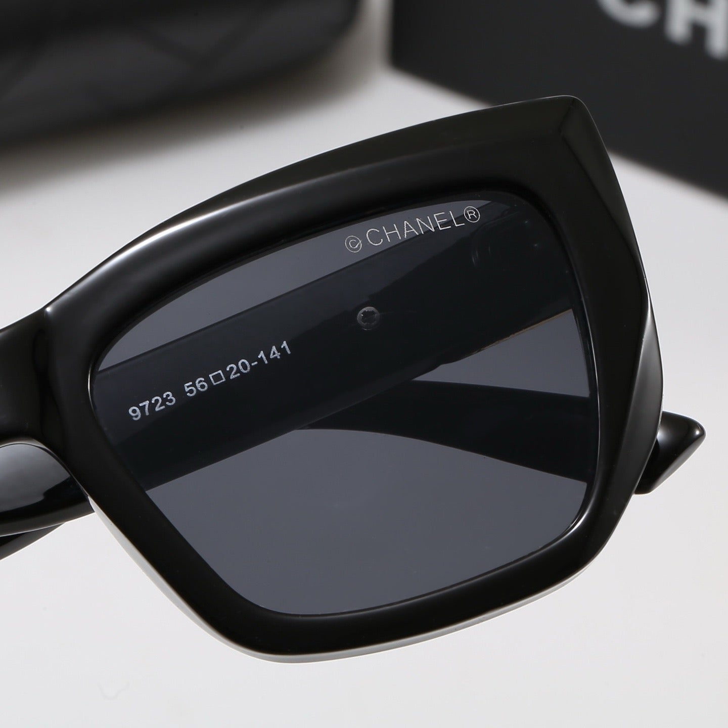 6-Color Stylish "CC" Letter Sunglasses
