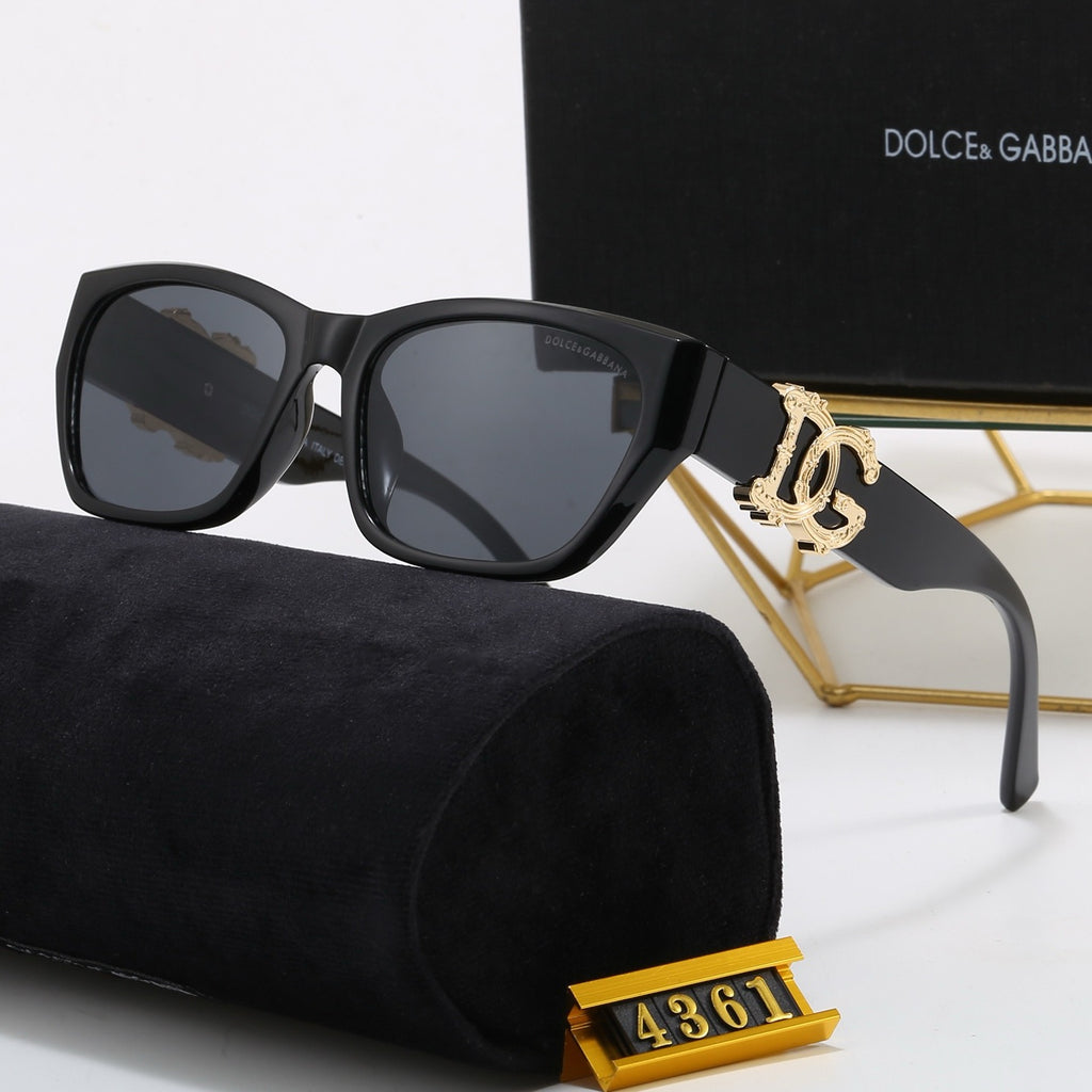 6-Color Fashion DC-Letter Sunglasses